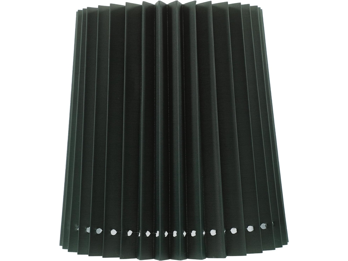Lâmpada de Substituição Verde em Pp e Metal com Design Delicado e Ornamental para Lâmpadas E27e14 para Sala de Estar Ou SFUSHOS