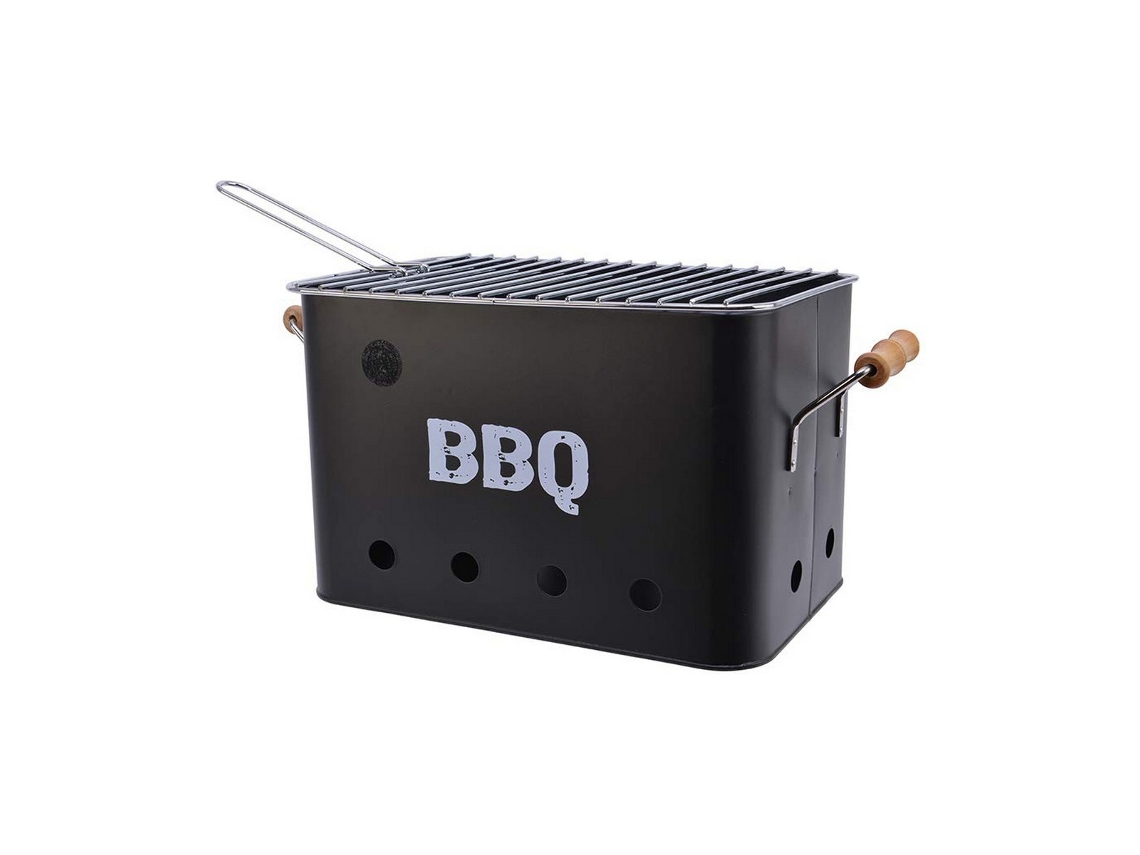 Fogões de Campismo BIGBUY BBQ (Ferro - Multicor)