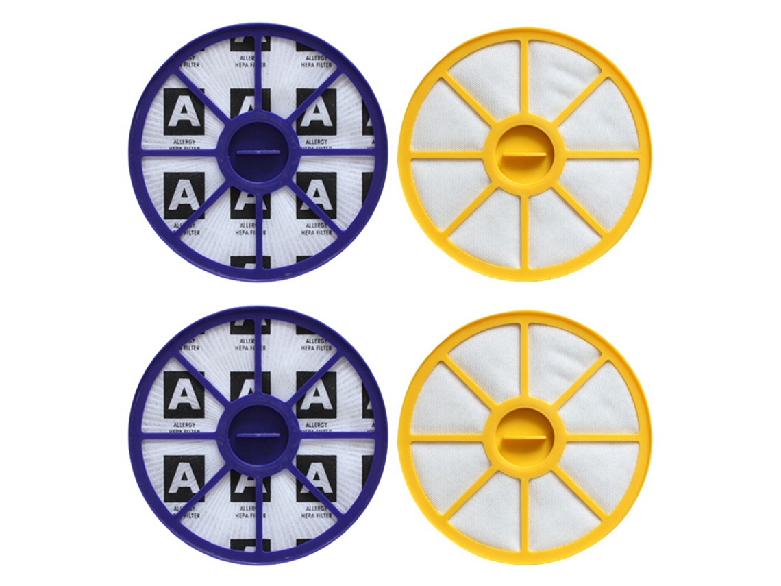 Acessório para Aspiradores DYSON Filtro hepa dianteiro traseiro Dc05 Dc08 Dc14 Dc15 Dc19 Dc20 2 pré pós motor