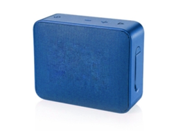 Mini Altavoz Bluetooth Inalámbrico Sonido Estéreo Graves Viajes Hogar Azul Marino | S/MARCA