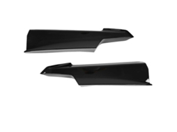 Par De Protetores De Canto De Para Choque Dianteiro Para Série 3 F30 F31 F3 320i 328i 330i 335i 340i 316d 318d 320d 330d M Sport Piano Black Slowmoose