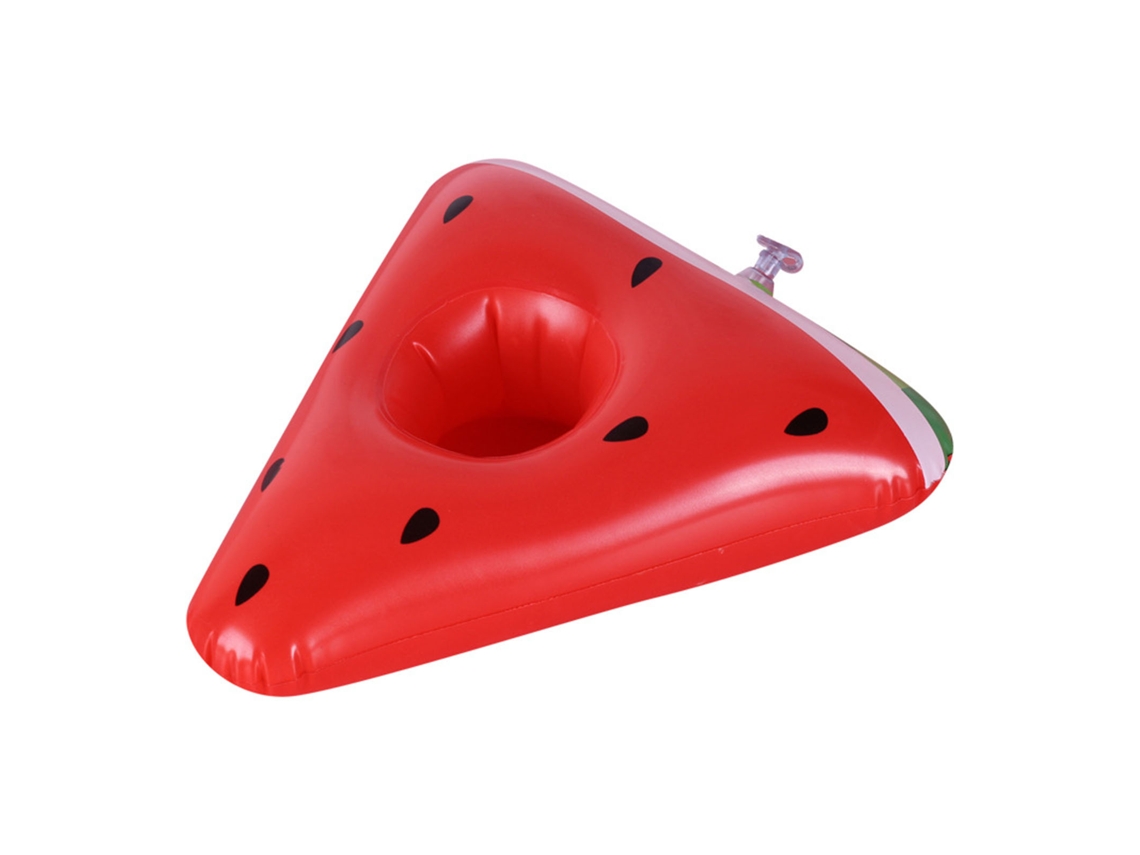 Omni-soporte Inflável Para Bebidas Em Forma De Melancia E Pizza Para Piscina - Brinquedos De Água Divertidos Para Crianças