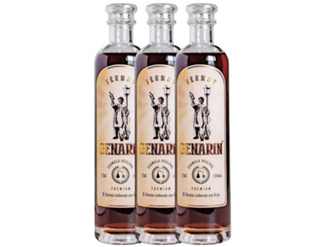 Vermute GENARÍN Genarín (0.75 L - 3 unidades)