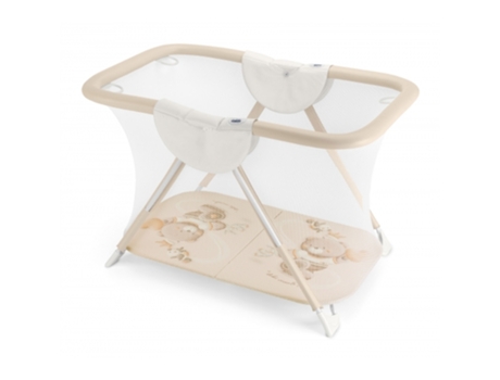 Parque  Box Brevettato Oso Re (1001 x 220 x 790 - Bege)