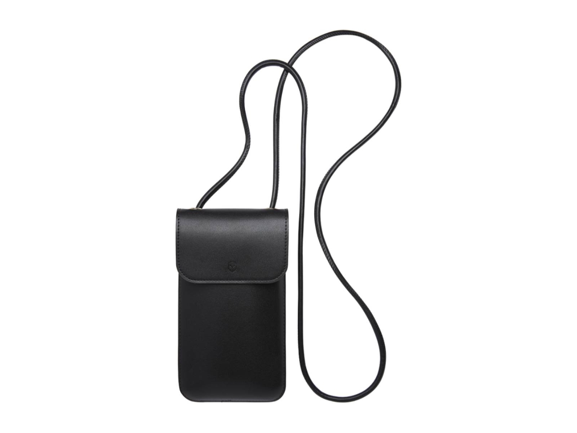 Bolsa De Ombro Universal Para Smartphone Preto