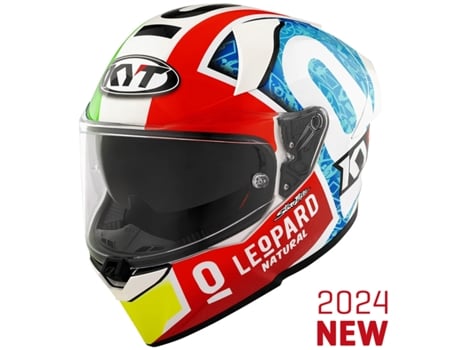 Capacete de Motociclista de Rosto Inteiro KYT R2R Max