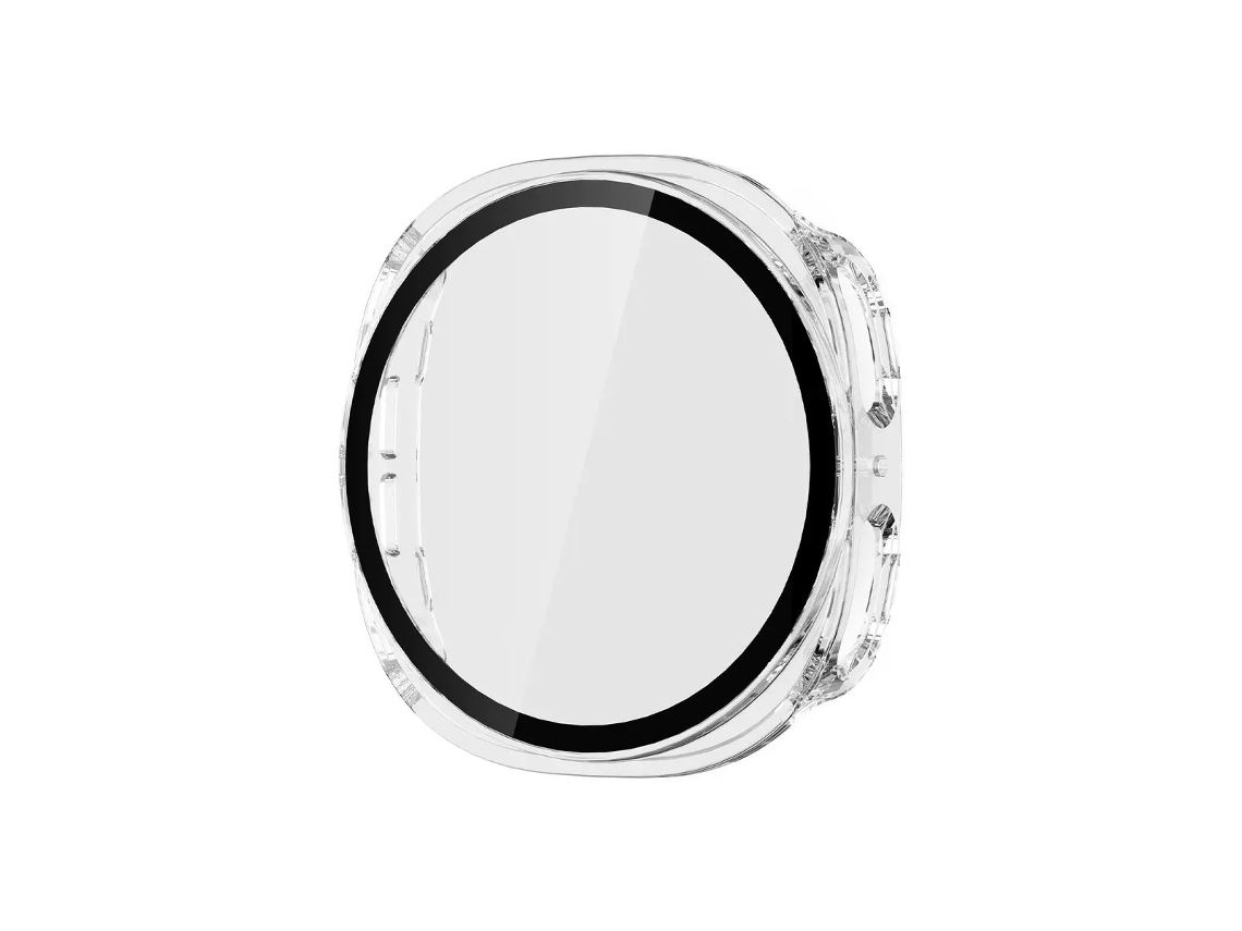 Capa Com Protetor De Ecrã Para Galaxy Watch 9/8 De 44 Mm Proteção Sensível Ao Toque E Resistente A Riscos Transparente Hexinyigjly