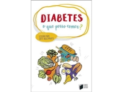 Livro Diabetes - O que Posso Comer? de Estevão Pape e Edite Nascimento (Português)