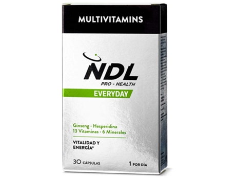 Ndl Pro-Health Multivitaminas 30 Cápsulas NDL PRO-HEALTH