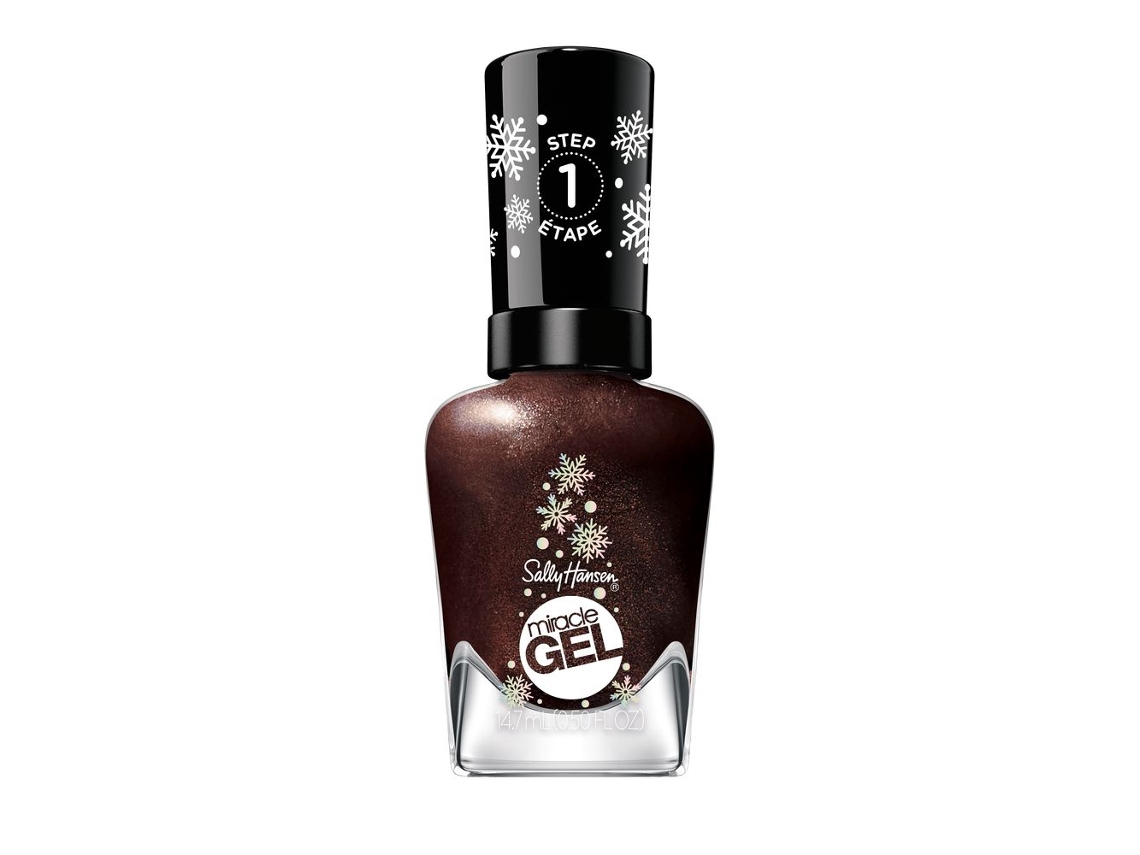 Esmalte Miracle Gel Holiday 922-hot Cocoa Cuddles Sally Hansen 9,17 ml