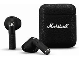 Auriculares Bluetooth True Wireless MARSHALL Minor Iii (In Ear - Microfone - Preto)