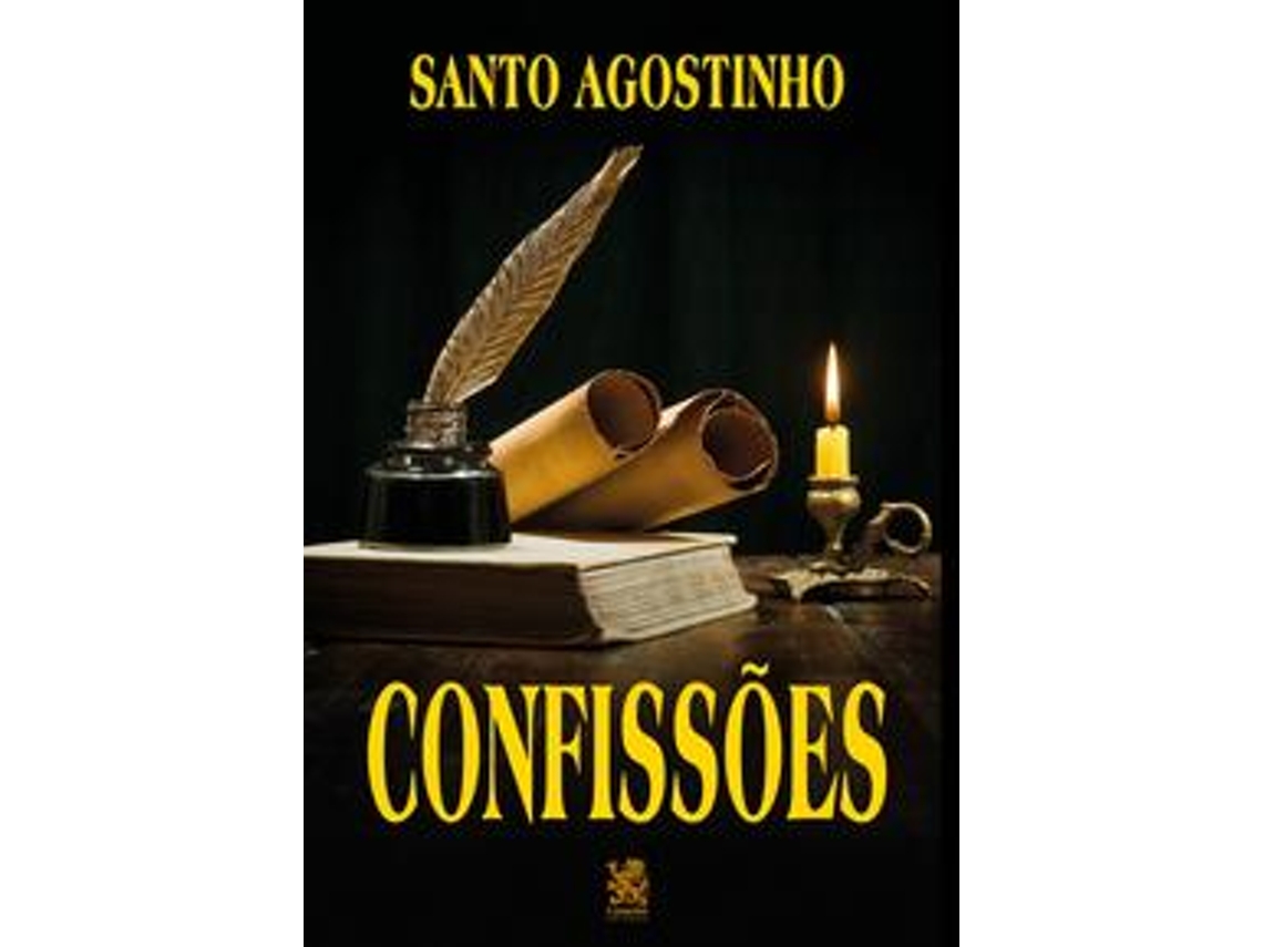 Livro Confissões De Santo Agostinho de Agostinho de Hipona (Português)