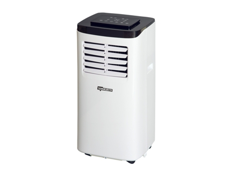 Ar condicionado portátil TERMOZETA Tzazc2 65 dB preto branco