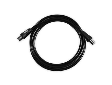 Cabo Coaxial Mm EKON Preto