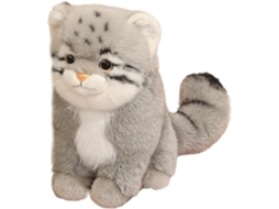 Gato-de-pallas De Pelúcia - Macio, Fofo E Aconchegante Para Decoração