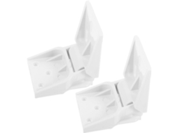 Conjunto De 2 Para Portas E Freezer, Com Fixação Dobrável Resistente.
