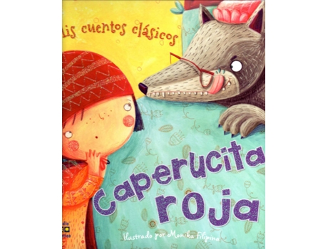 Livro Caperucita Roja de Filipina Monika (Espanhol)
