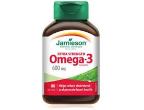 Chá JAMIESON Omega- (80 pérolas)