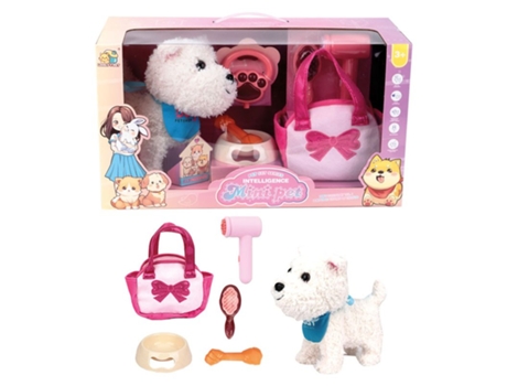 Perrito Fosterrier Con Accesorios Mini Pet 25658 Innovatoysp25