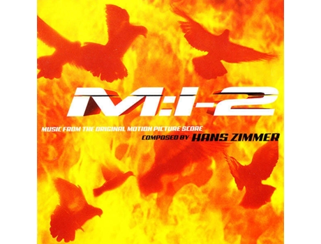 Cd Mi-2 Mission Impossible 2 Music From The Original Motion Picture Score Hollywood Records