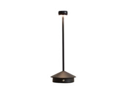 2026 lâmpada de Mesa Led Cogumelo Portátil Recarregável com Interruptor Táctil Regulável e 3 Cores para Restaurante e Quarto