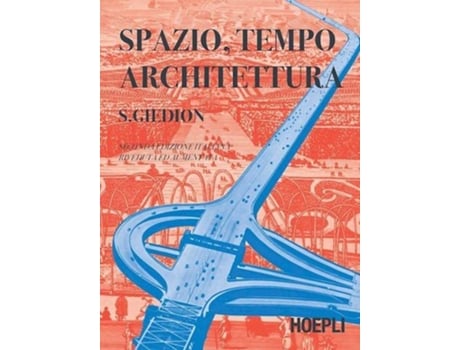 Livro Spazio, Tempo Ed Architettura