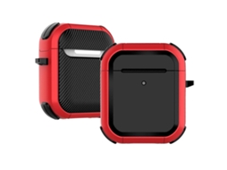 Lurelia Capa Protetora Para Airpods 1 Em Tpu E Pc À Prova De Choque