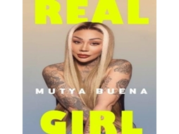 Livro Real Girl de Mutya Buena (Inglês)