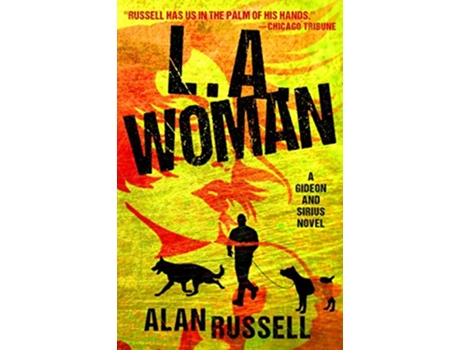 Livro LA Woman A Gideon and Sirius Novel de Alan Russell (Inglês)