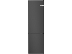 Frigorífico Combinado BOSCH KGN392XCF (No Frost - 203 cm -  363 L - Preto)