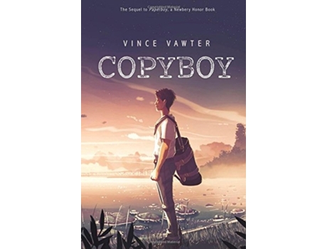 Livro copyboy de vince vawter (inglês)
