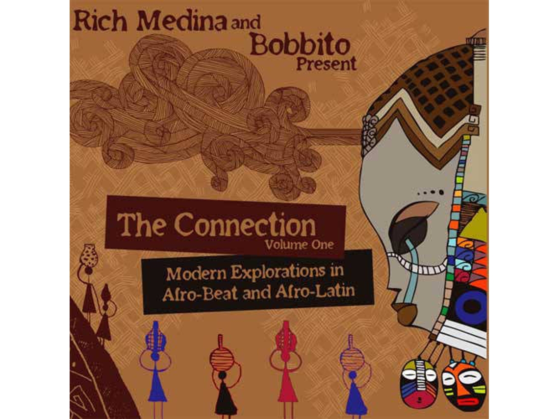 CD Rich Medina And Bobbito - The Connection (2CDs)