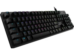 Teclado Gaming LOGITECH G512 Carbon (Mecânico - Português - Preto)