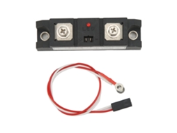 Laxiscreed Relé De Estado Sólido 3-32v Dc Para 24-480v Ac Com Indicador Led
