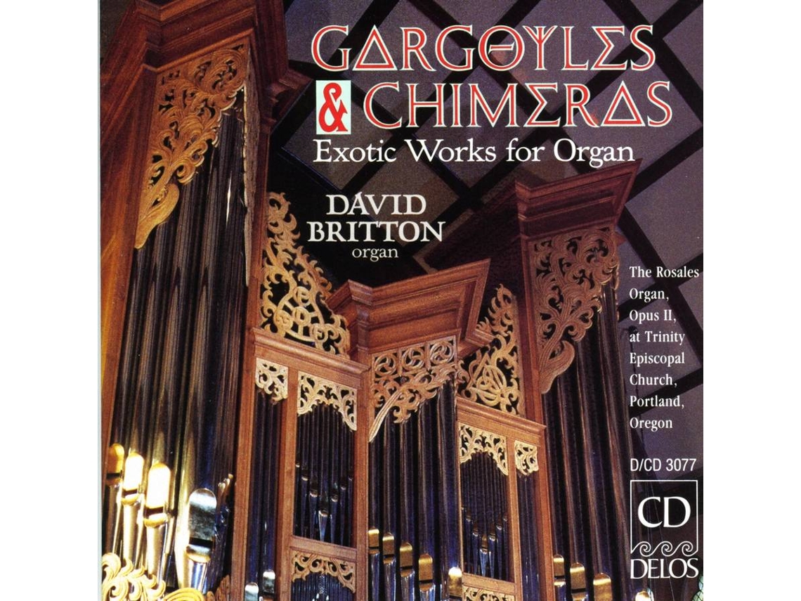 CD Britton,David - Exotic Works For Organ (1CD)