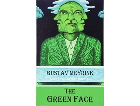 Livro g the green face de gustav meyrink (inglês)