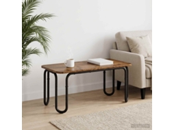 Vidaxl Mesa De Centro Madeira Antiga 79,5 X 40 X 36 Cm
