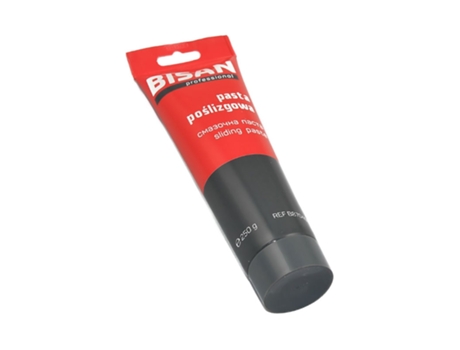 Pasta Deslizante Branca para Montagem de Tubos para Maior Vida Útil de Vedantes de Borracha, Tubo de 250g
