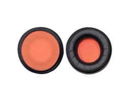 2026 pernas de Ouvido de Reposição Compatíveis com Headsets Steelseries Siberia 840 800 Cor Preto Laranja 1 Par