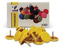 Pioneses L Amarelo (100 un)