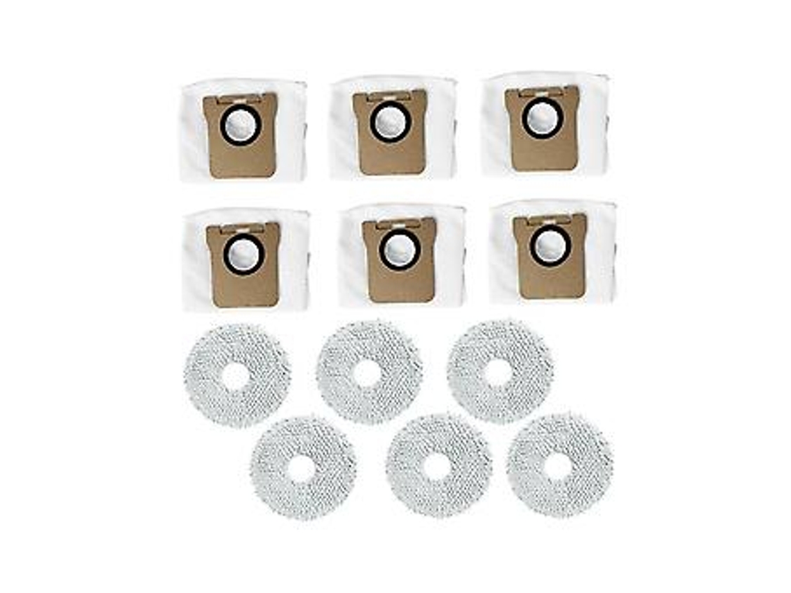 Para aspirador de pó L10s Ultra S10 S10 Pro S20, pano de reposição para esfregão, bolsa S D