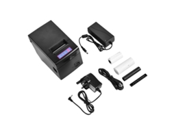 Impressora De Recibos Térmica (interface Usb, Plugue Britânico)