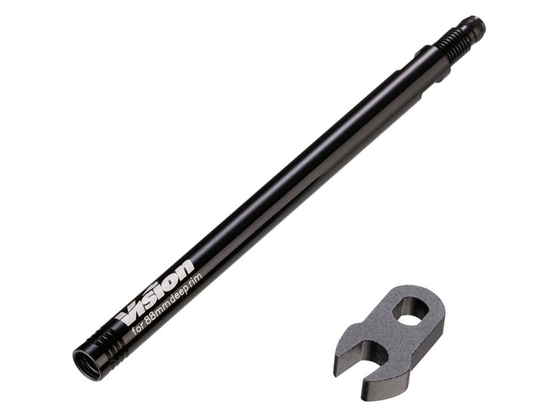 Extensor de Válvula E0282E Preto 65 Mmvision