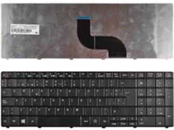 Teclado para Acer Tm8571 E1-521 E1-531 E1-531G E1-571 E1-571G Black Win8 Versão 3) Nsk-Au01S Pk130C92S00 9Z.N3M82.11D