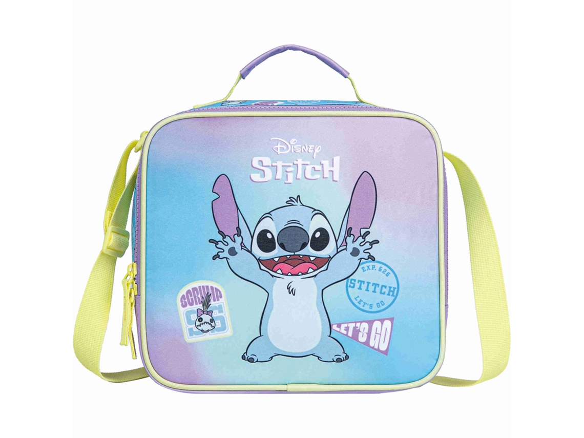 Lancheira STITCH Let's Go