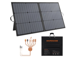 Painel Solar, Design Dobrável, Alta Eficiência, Painel Solar De 110w Oem