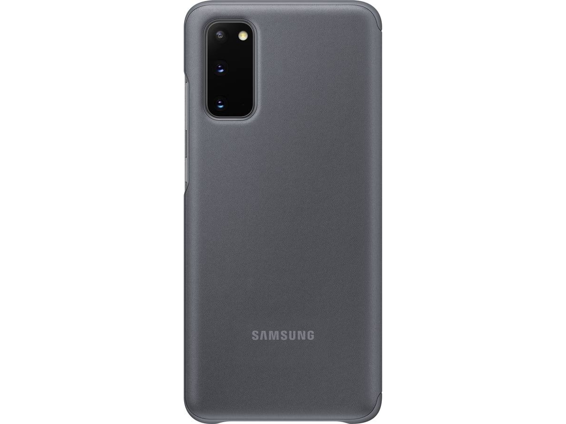 Capa SAMSUNG Galaxy S20 Clear View Cinza