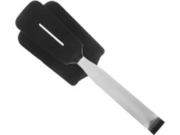 Pinça Para Churrasco Em Aço Inoxidável, Espátula Multiuso Para Cozinhar, Utensílio De Cozinha Com Ponta Silicone