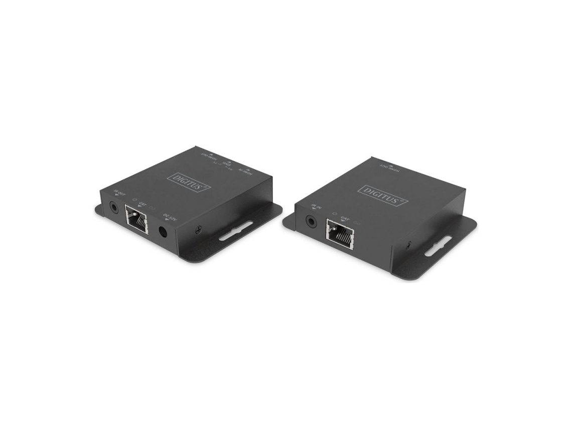 Digitus Ds, 55519, Transmissor E Receptor, Extensor De Vídeo/áudio/infravermelho, Hdmi