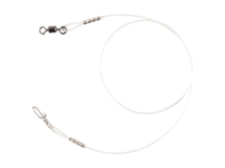 Líder Fluorocarbon Jaws 45 Cm Transparente 8 kgmikado